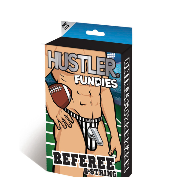 Hustler Fundies Referee G-String One Size - Picture 3 of 3